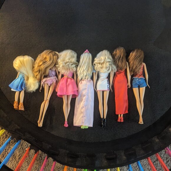 Assorted Barbie's - Picture 2 of 2